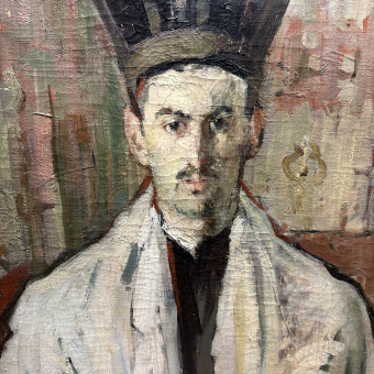 Исупов А.В., Портрет неизвестного, 1920-е гг.